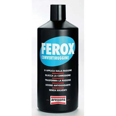 CONVERTITORE RUGGINE FEROX AREXONS - ML 750- 2 pezzi