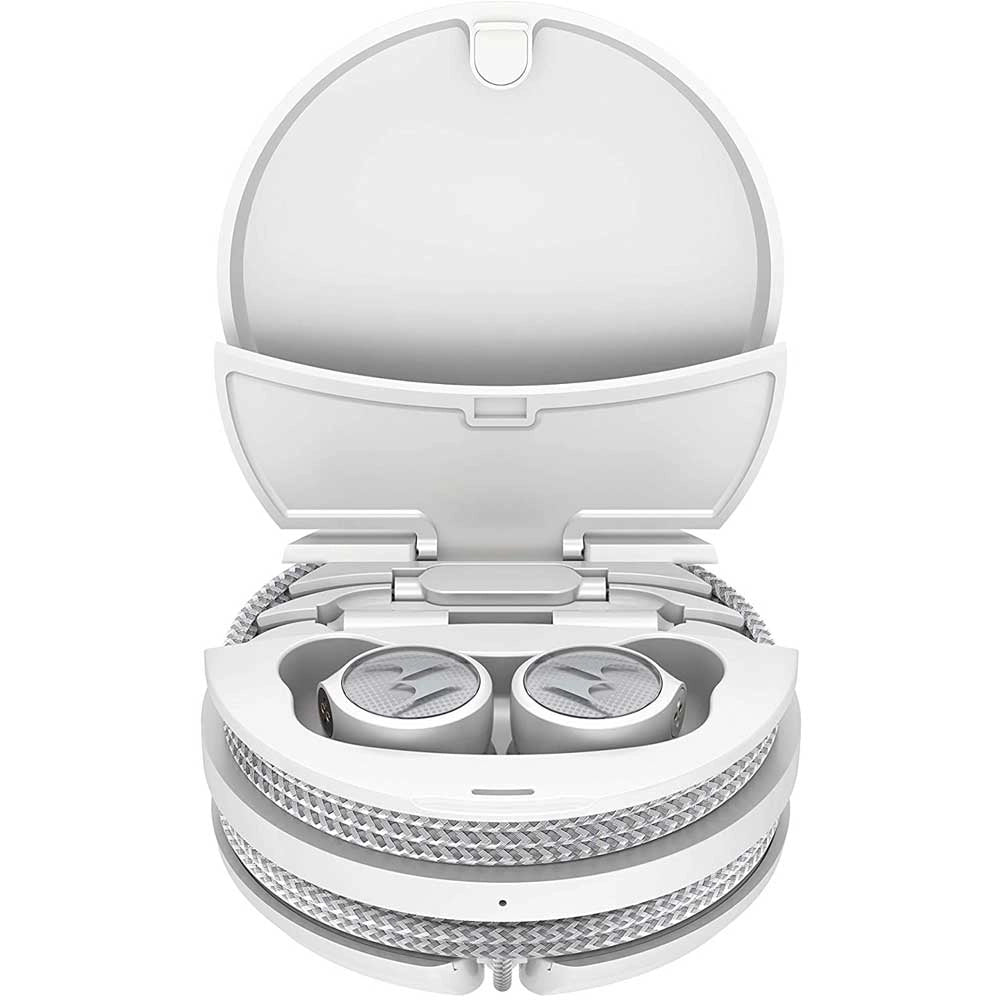 Motorola Lifestyle Tech3 Cuffie wireless 3in1 con Mircofono con passante Bianco