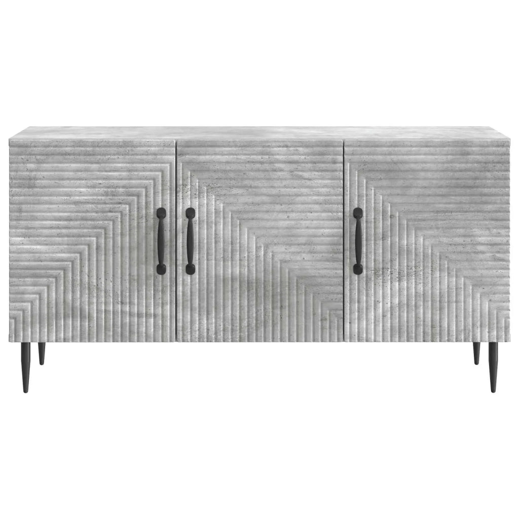 Mobile TV-Credenza per TV Grigio Cemento 99 x 34,5 x 50 cm Legno ingegnerizzato 959933