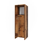 Vicco Mobiletto bagno Rovere rustico 30 x 95 cm