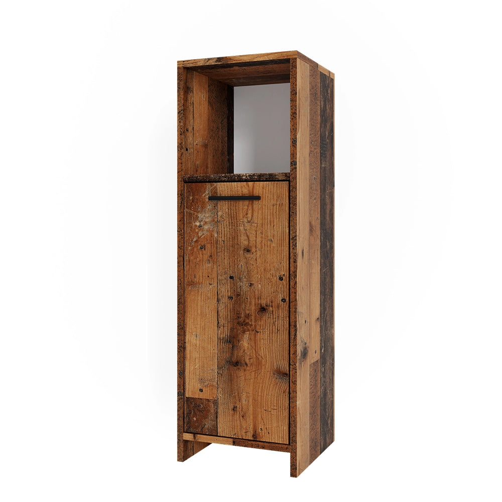 Vicco Mobiletto bagno Rovere rustico 30 x 95 cm