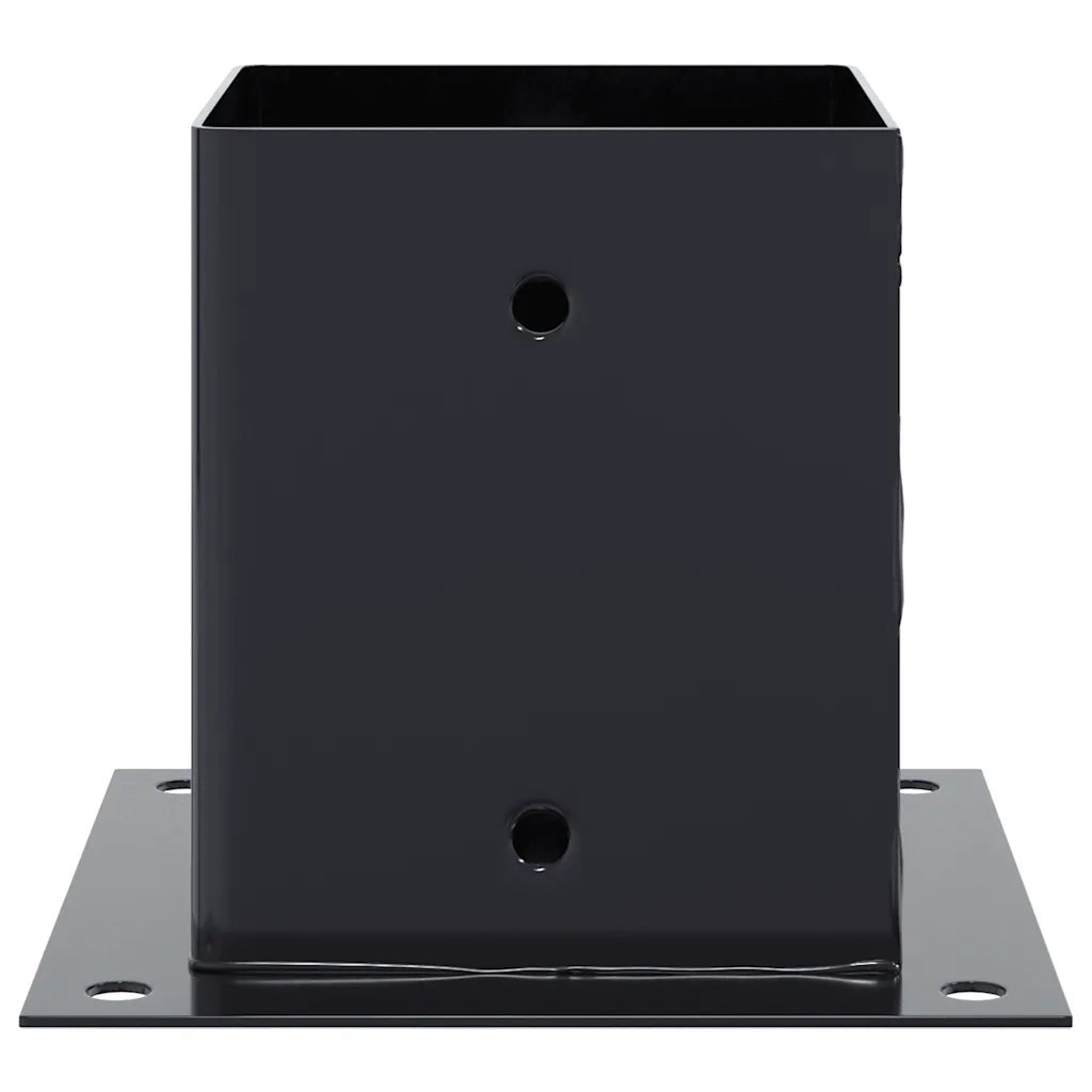 Basi Pali Quadrati 12 pz 121x121 mm Acciaio Verniciato Polvere CFW6810433