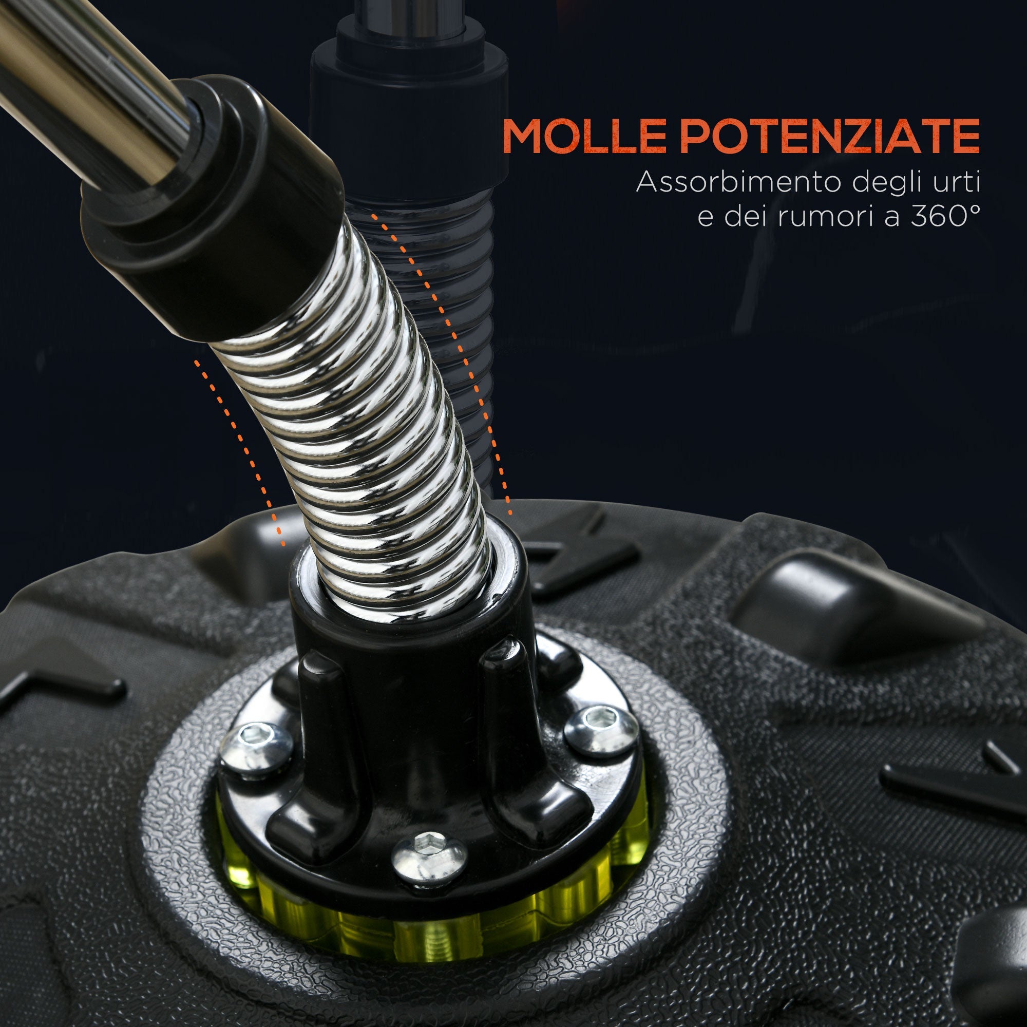 Sacco Boxe da Terra Autoportante con Bersaglio Regolabile Base Riempibile e Ventose   Nero