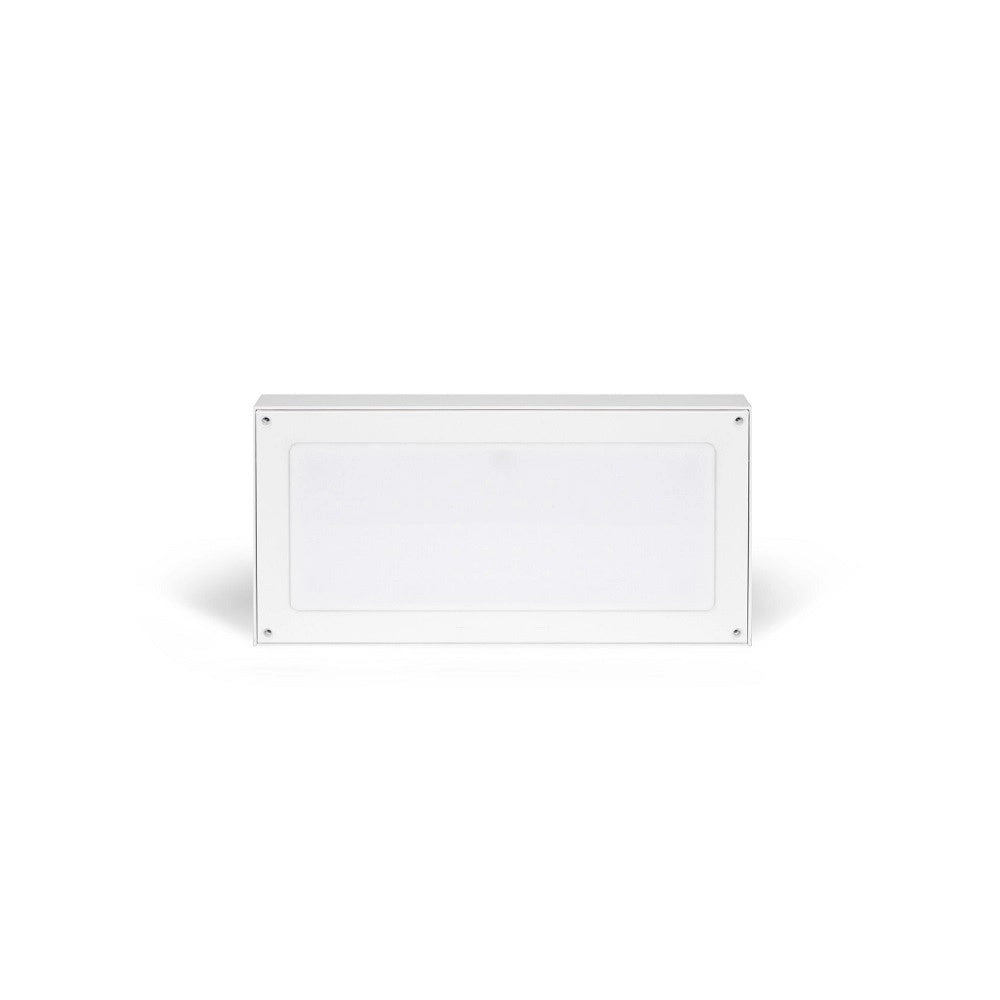 Trade Shop - Applique Led 18 W Slim A Parete Rettangolare Luce Naturale Fredda Calda Xc-9043 -