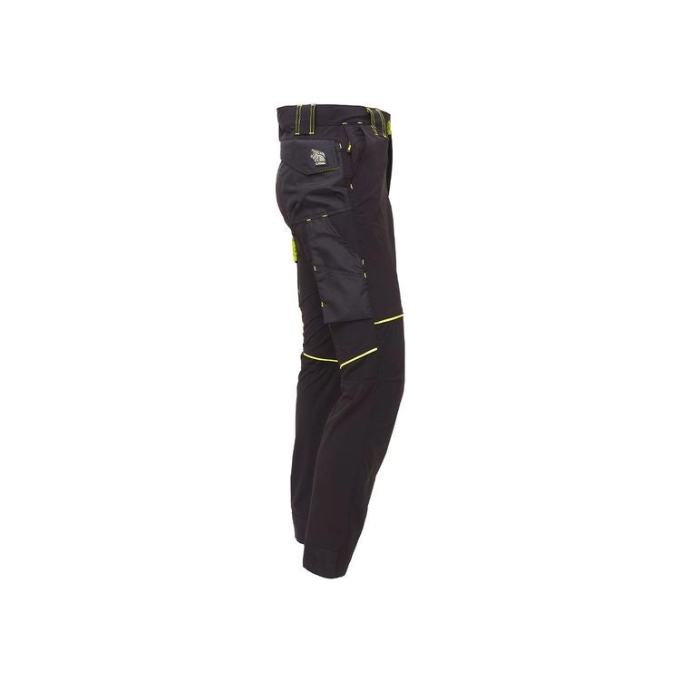 PANTALONE WORLD  tg.XL  black carbon    UPOWER