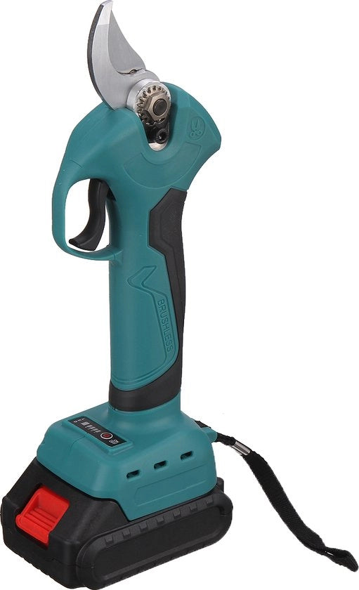 Snoeischaar elettrica con diametro di taglio 30mm, con batteria 1* 1500mah