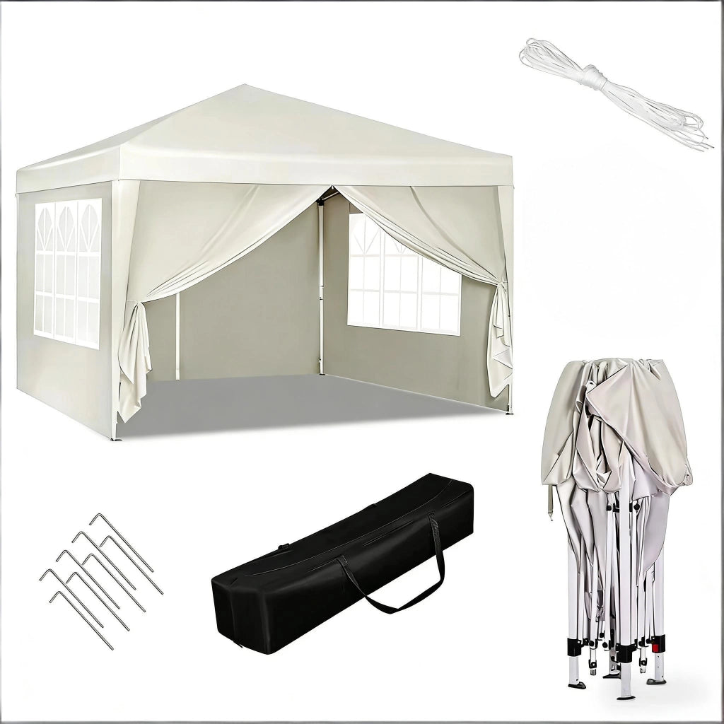 Gazebo Moderno Giardino del Mirebo Rifugio sul tetto Aperto per patio matrimonio ristorazione ed eventi (solo con gazebo)