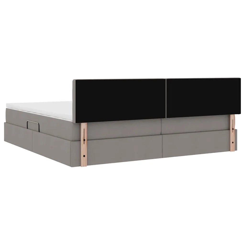 Letto con contenitore e materasso Talpa 200 x 200 cm