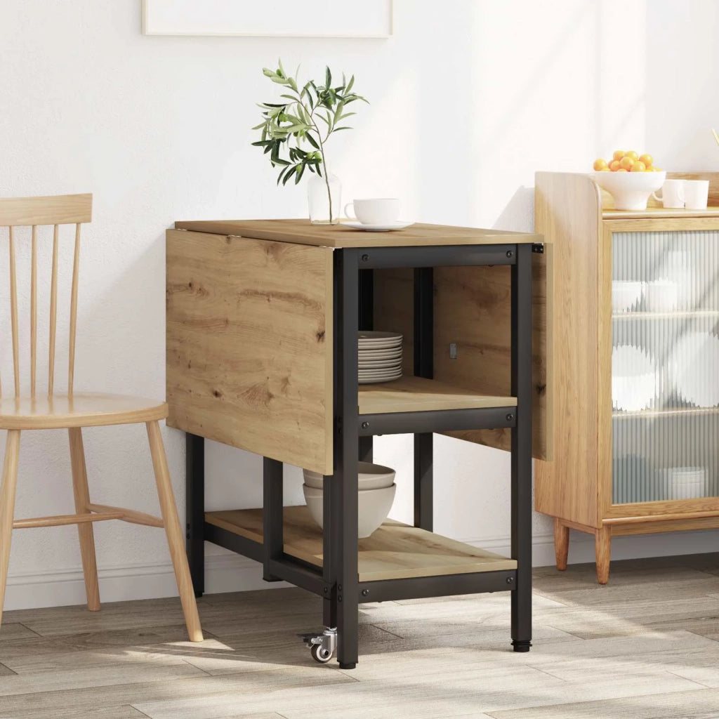 Tavolo da Pranzo 122 x 80 x 76,5 cm Legno ingegnerizzato 8006042