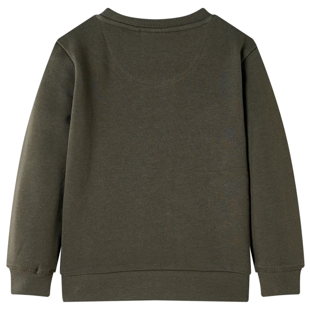 Felpa da Bambino Cachi 140cod mxl 133875