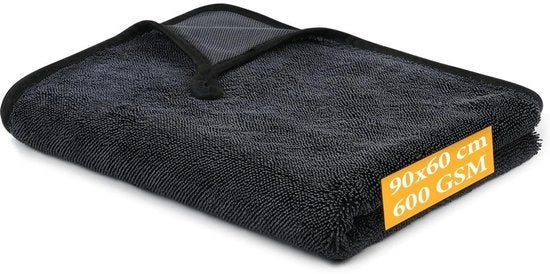 Asciugamano Super Assorbente - Microfibra - Senza Pelo - Duraturo - Bagno - Autoasciugamano - Asciugamano a Microfibra