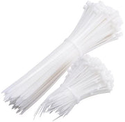 Cavi elettrici 5x200mm - Nylon - Riciclabile - Cerniere a rientro - 500 pezzi - Resistente all'usura - Cinture di avvolgimento