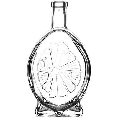 BOTTIGLIA DISTILLATI LIMONE - VETRO TRASP LT 0,50- 27 pezzi