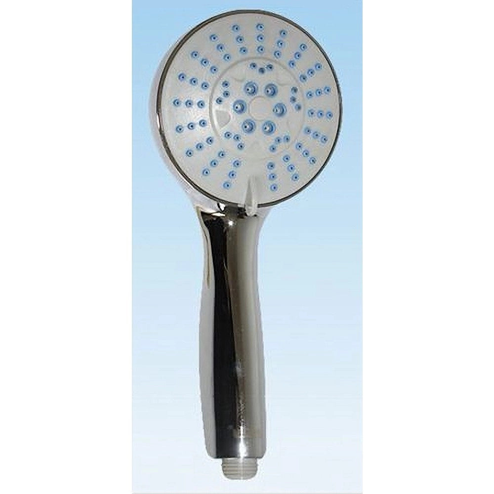 Trade Shop - Doccetta A Telefono Doccia Soffione Bagno Multigetto Regolabile 10.5x24 Cm 52039 -