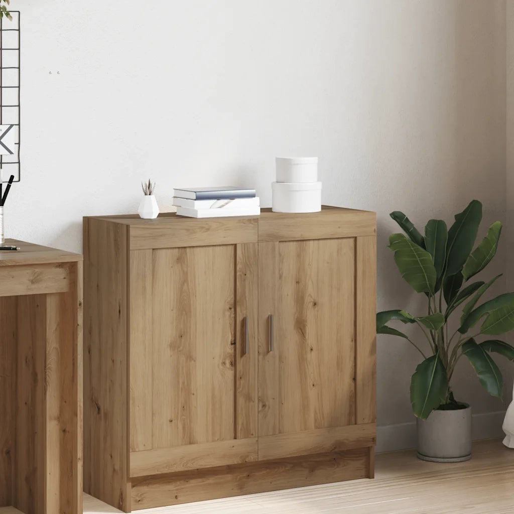Libreria Rovere Artigianale 82,5x30,5x80 cm Legno Multistrato 856147