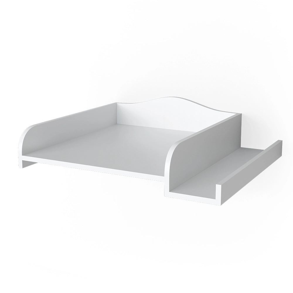Vicco Piano fasciatoio Bianco 83.2 x 72 cm su lavatrice