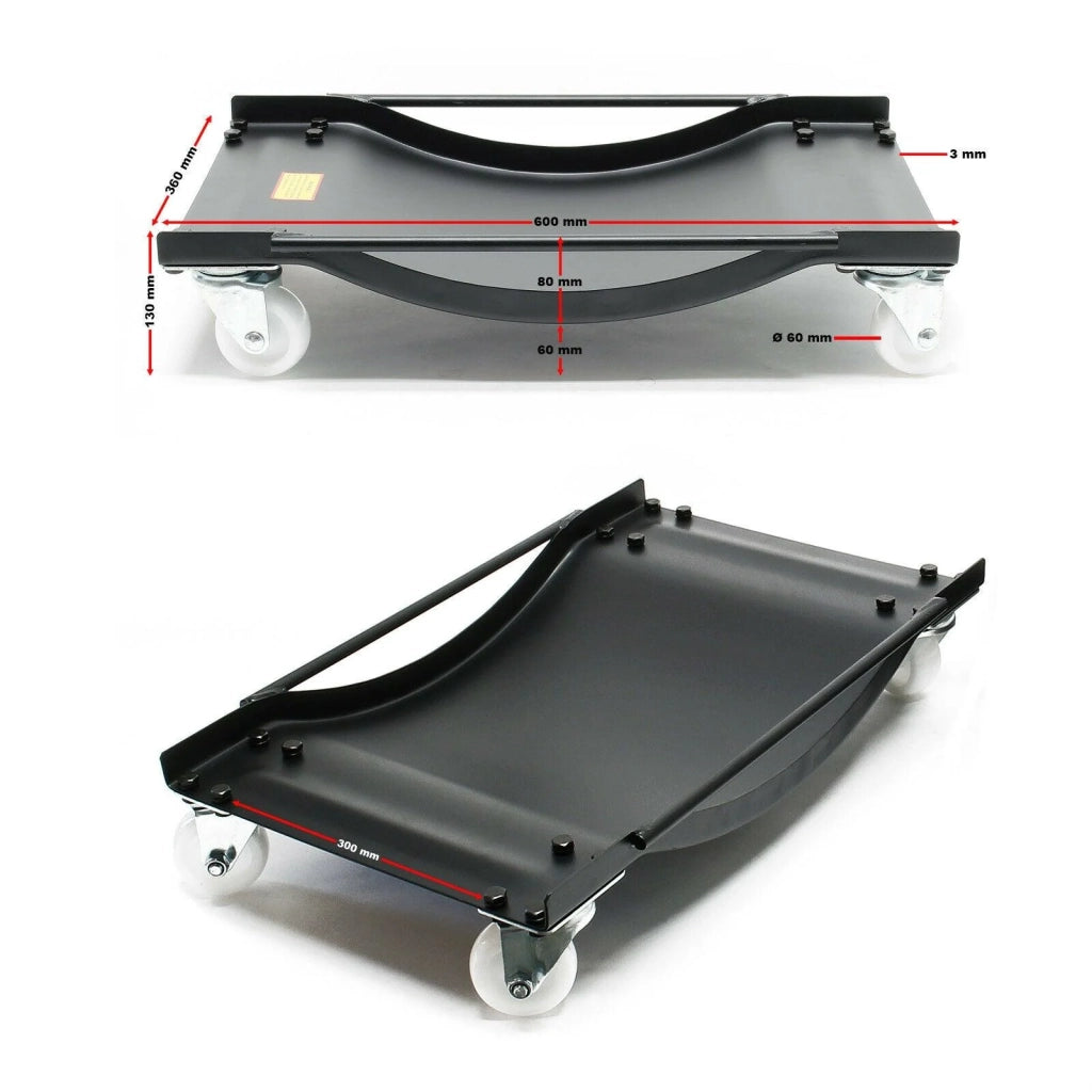Ausilio di manovra per auto per la movimentazione del carrello 1 set vano portaoggetti 16_0002534