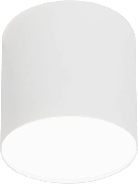 Nowodvorski Point Plexi faretto soffitto bianco metallo GU10
