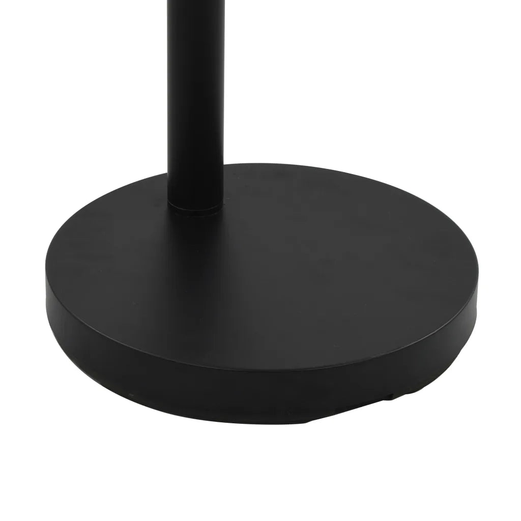 Lampada da Terra 200 cm 5 Bulbi E14 Nero e Oro CFW3265949