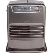 STUFA RADIANTE A COMBUSTIBILE SRE0031TC QLIMA  KW 3000 MC/H 75 CM 37X30 H.CM 43
