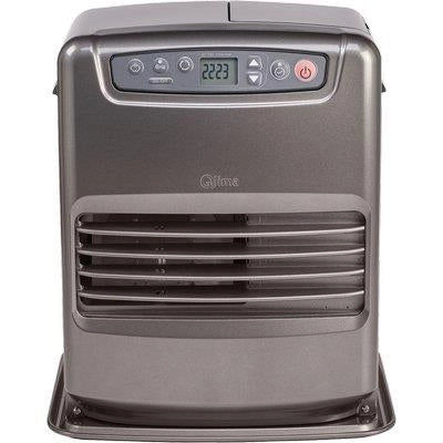 STUFA RADIANTE A COMBUSTIBILE SRE0031TC QLIMA  KW 3000 MC/H 75 CM 37X30 H.CM 43