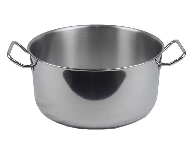 Montini Casseruola 2 Manici Inox Induzione 194-36e Daisy 36cm