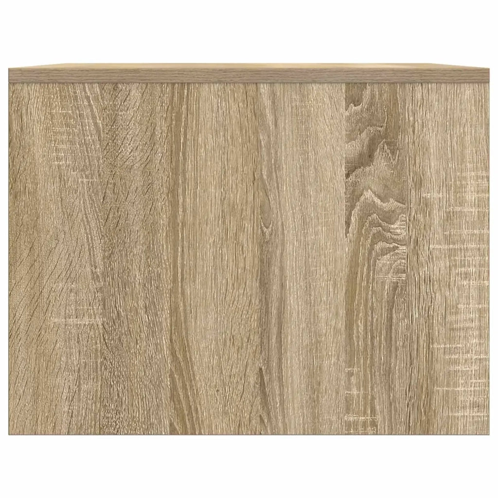 Tavolino da salotto Rovere Sonoma 90 x 50 x 37 cm 895877