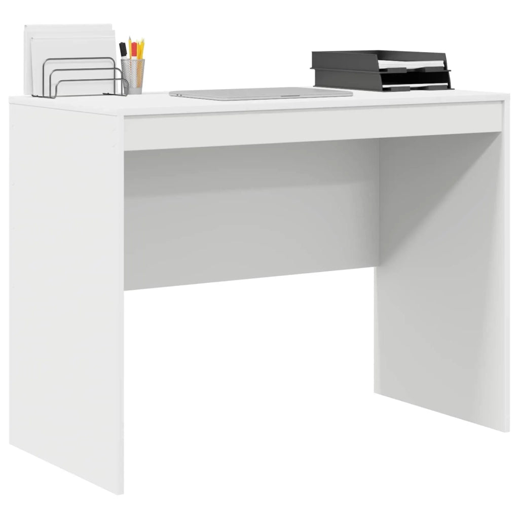 Scrivania Bianco 100 x 50 x 76 cm 869442