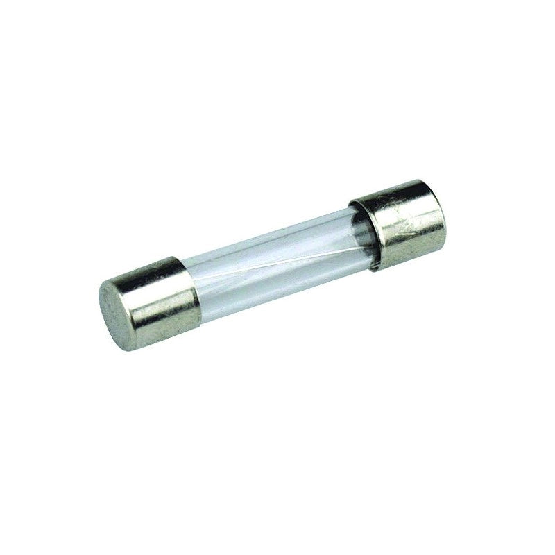 FUSIBILE VETRO Ø5 - 20mm -20A - 5PZ