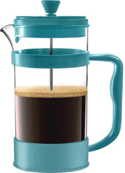 French Press Koffiezetapparaat Portatile con Vaschetta in Vetro Termoresistente 1000 ml