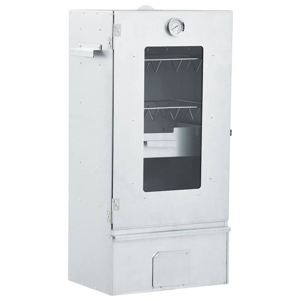 Forno Affumicatore BBQ Generatore Fumo Freddo Acciaio Zincato 3200755