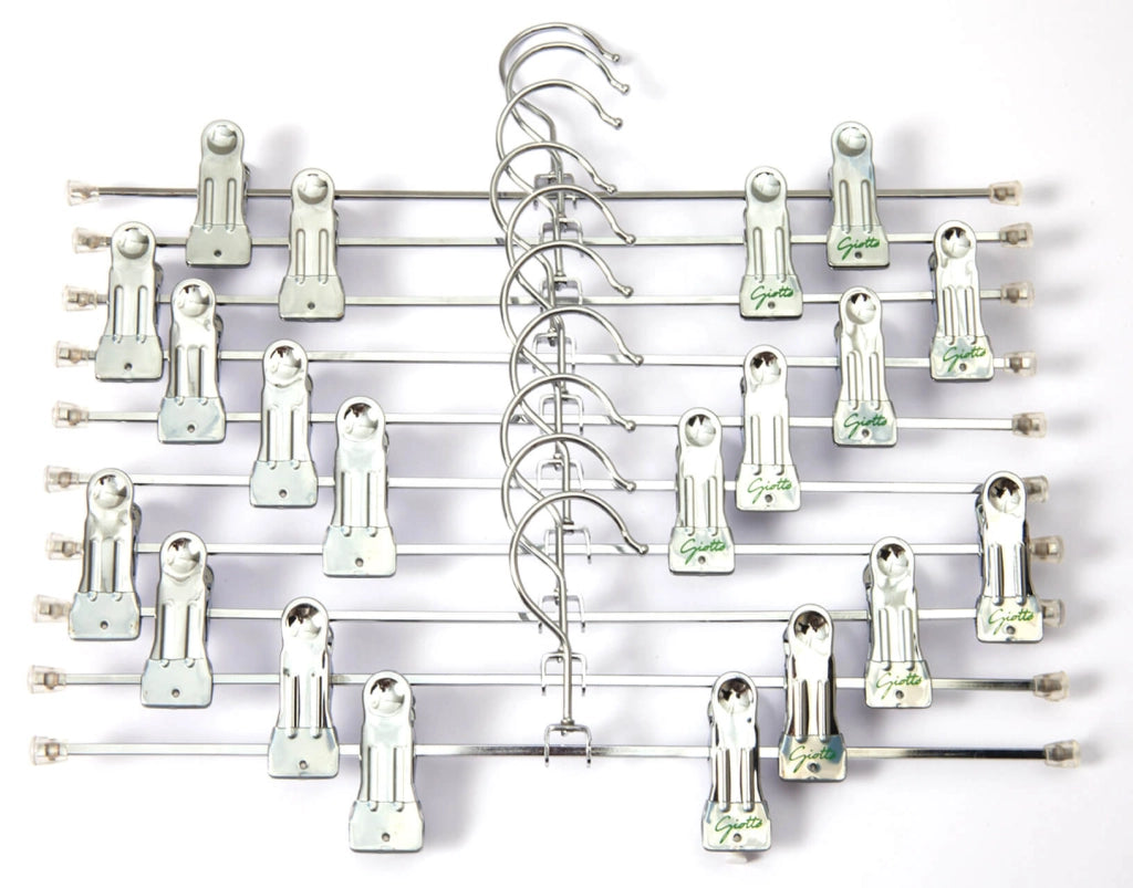 Kit 10 Gucce con Pinze in Metallo Giotto Magic Silver
