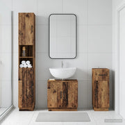 Set di armadietti da bagno in 3 pezzi HOORN 3417880