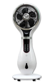 Ventilatore Nebulizzatore Multifunzione Con Telecomando