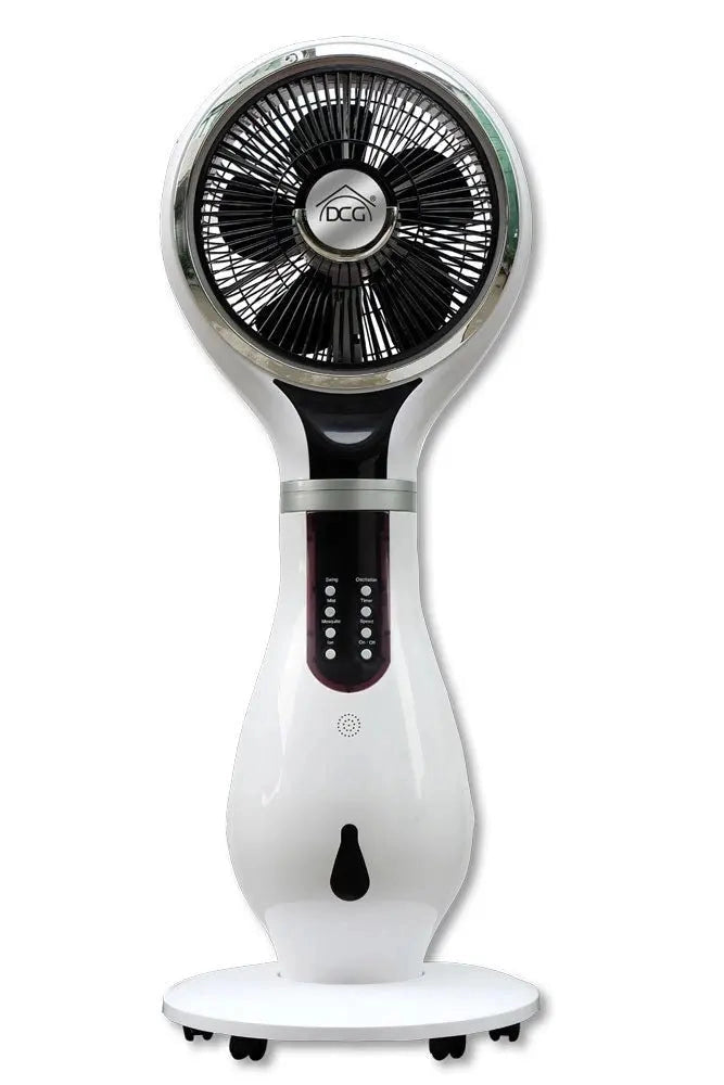 Ventilatore Nebulizzatore Multifunzione Con Telecomando