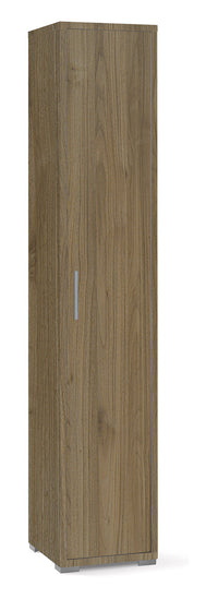 Armadio 1 Anta 39x199x41 cm Noce Stelvio