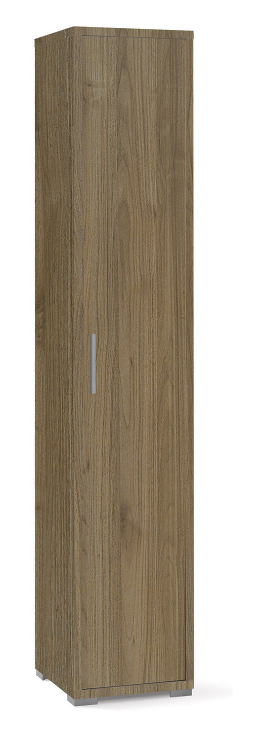 Armadio 1 Anta 39x199x41 cm Noce Stelvio