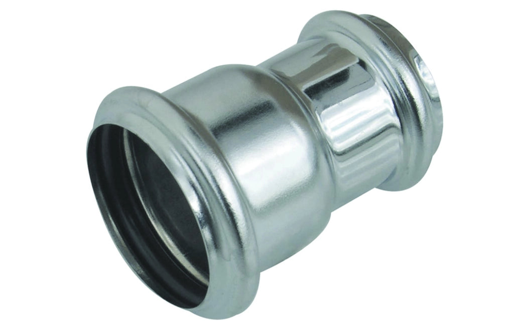 GIUNZIONE PER TUBI IN OTTONE CON O-RING- Diam. 32-26- DH- pezzi 1