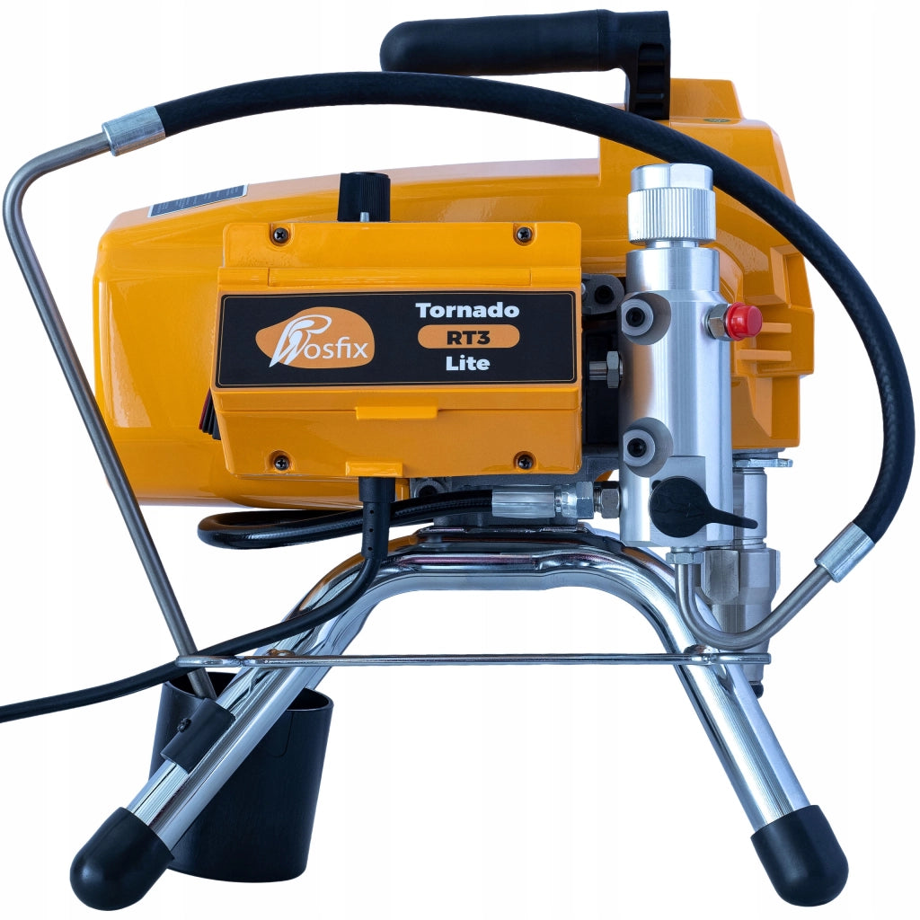 Agitatore di Vernice Idrodinamico RT3 Lite – Motore Brushless 2000W | 3300 PSI | 2,2 L/min | Per Vernici e Emulsioni