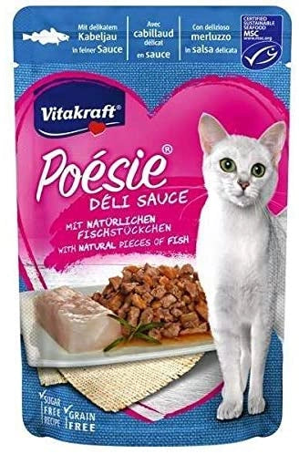 SET 4 BUSTINE POESIE DELI SAUCE 85 GR MERLUZZO