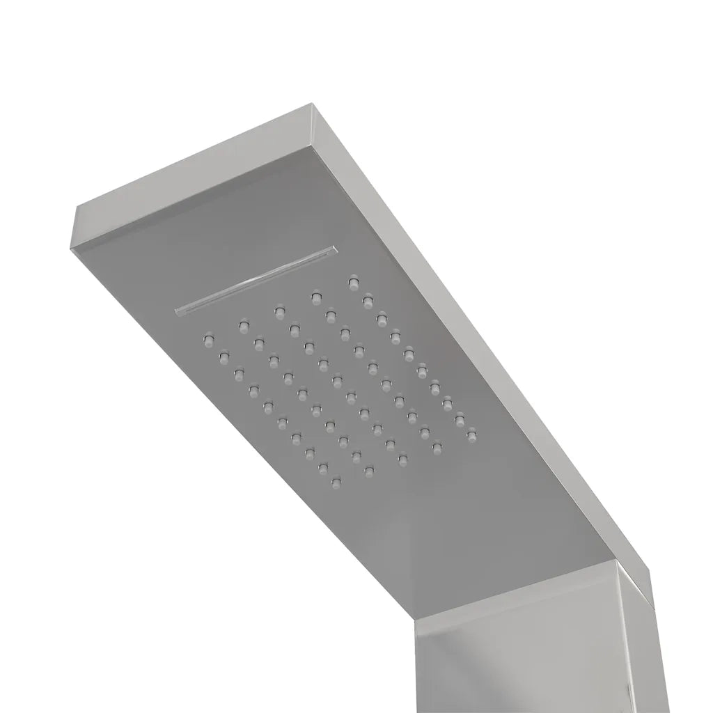 Pannello Doccia in Acciaio Inossidabile Quadrato CFW3330257