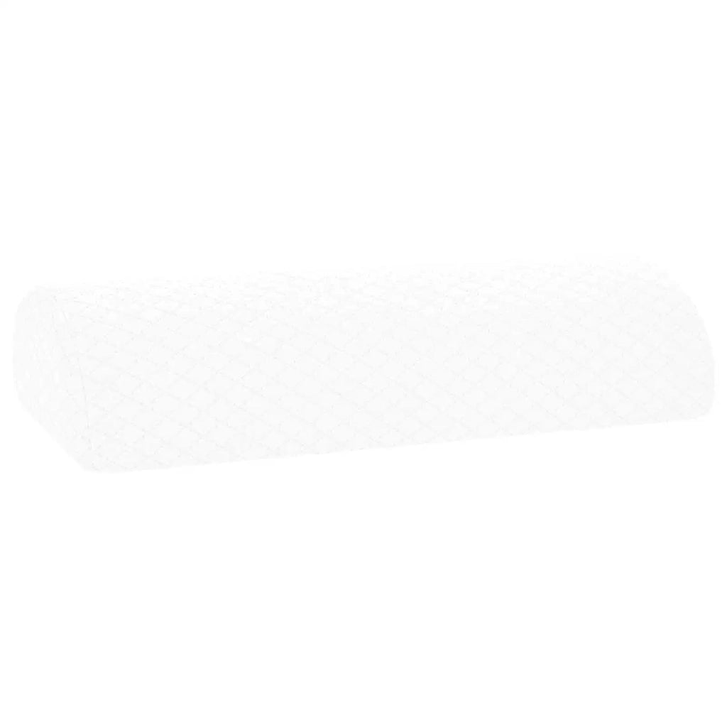 Cuscino per Gambe Bianco 52 x 20 x 12 cm Schiuma Memory CFW7857899