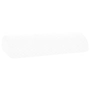 Cuscino per Gambe Bianco 52 x 20 x 12 cm Schiuma Memory CFW7857899