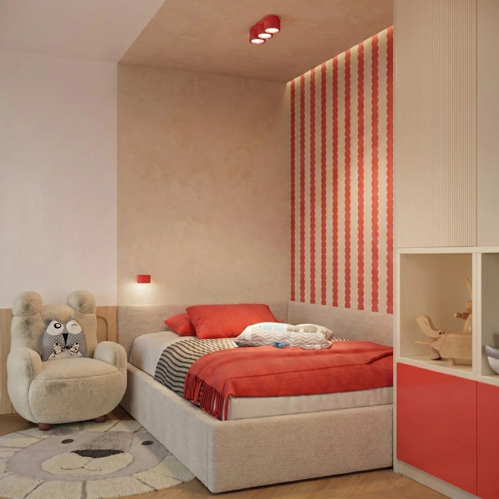 Applique AURA rosso Gx53