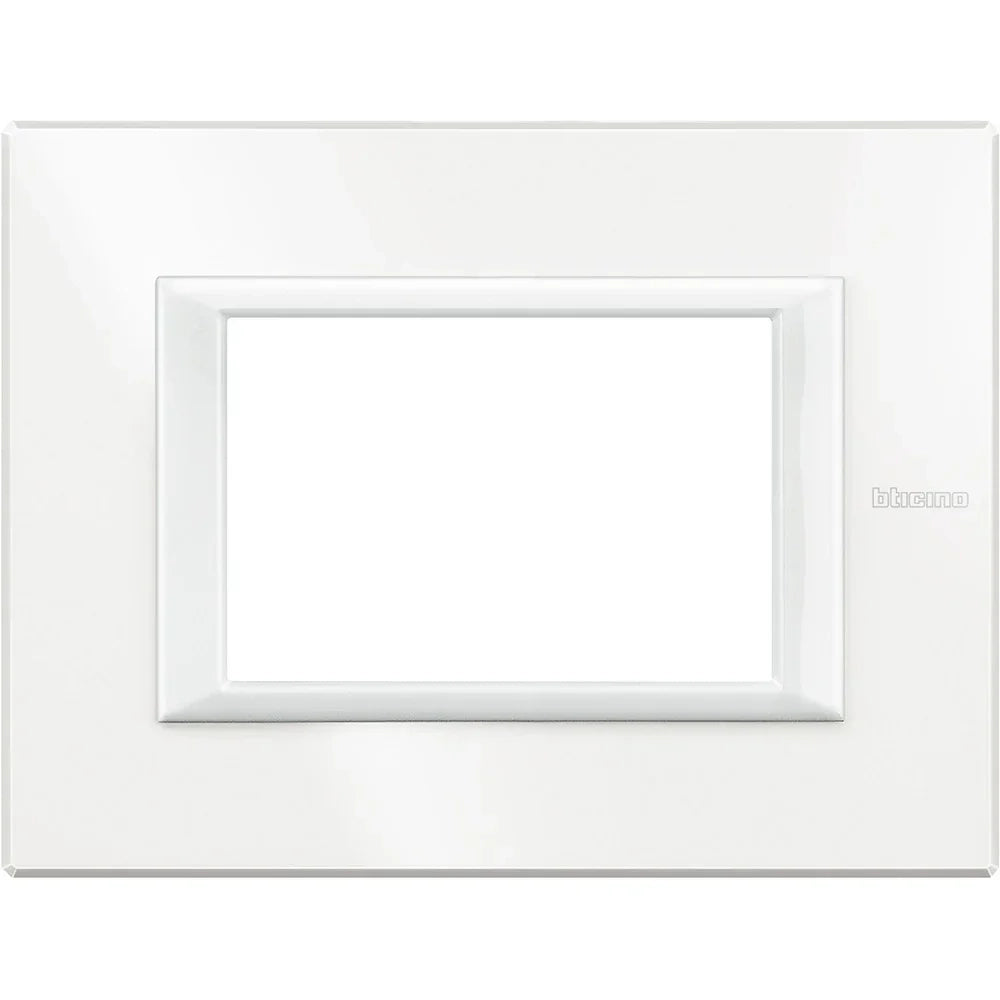 Bticino Axolute - Placca 3P Bianco Bticino HA4803HD
