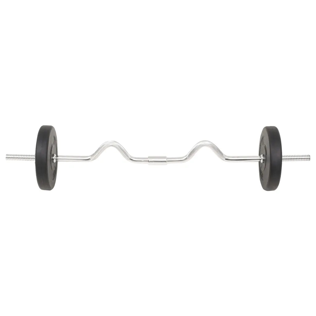Set Bilanciere e Manubri da 30 kg cod mxl 62852