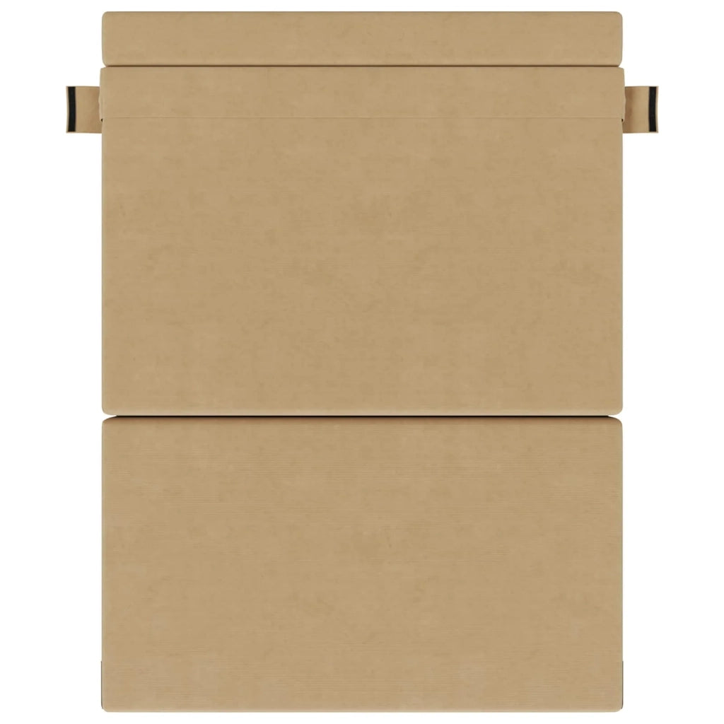Divano Letto Pieghevole Verde Grigio 152 x 86,5 x 60 cm Tessuto