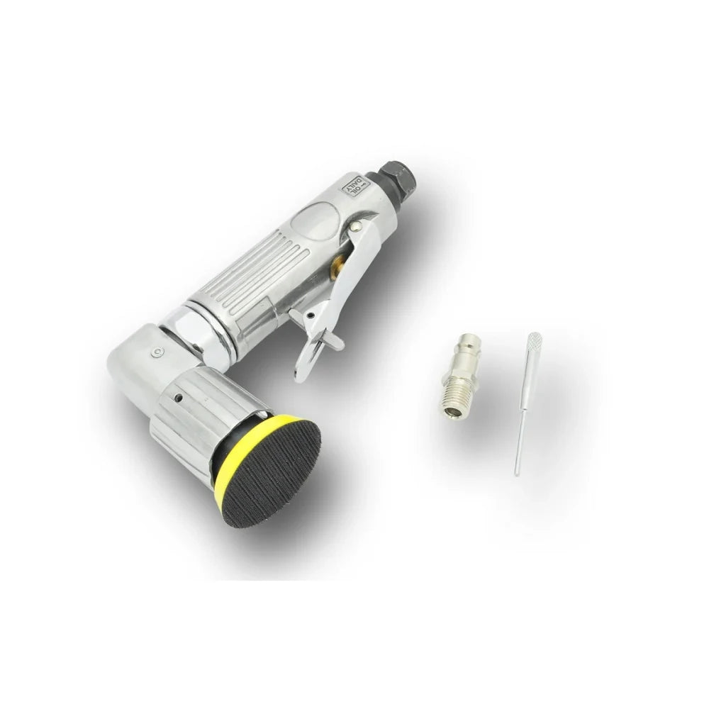 Mini levigatrice orbitale casuale ad aria compressa da 50 mm - Strumenti per garage officina fai da te 3402033/2
