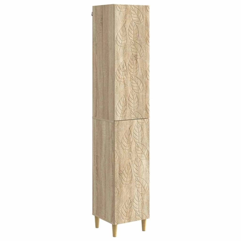 Set di armadi 2 pcs Rovere Sonoma Legno ingegnerizzato 3416711