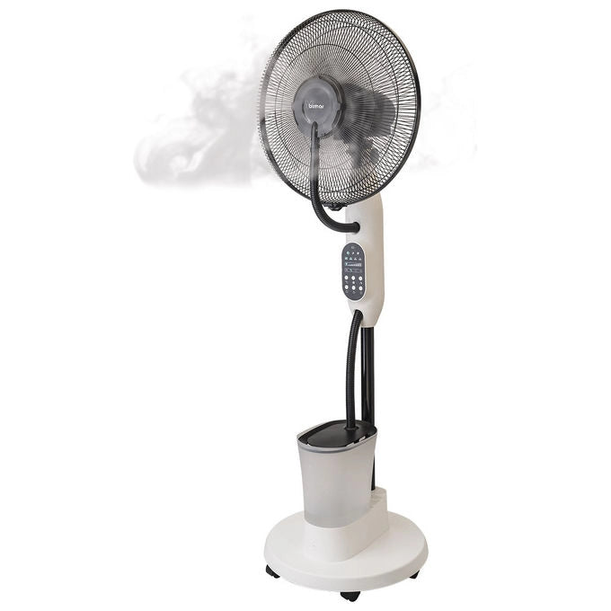Bimar INB-VPN42 Ventilatore a Piantana con Nebulizzatore 40 cm 85 W 3 Velocita' Telecomando 55 dB